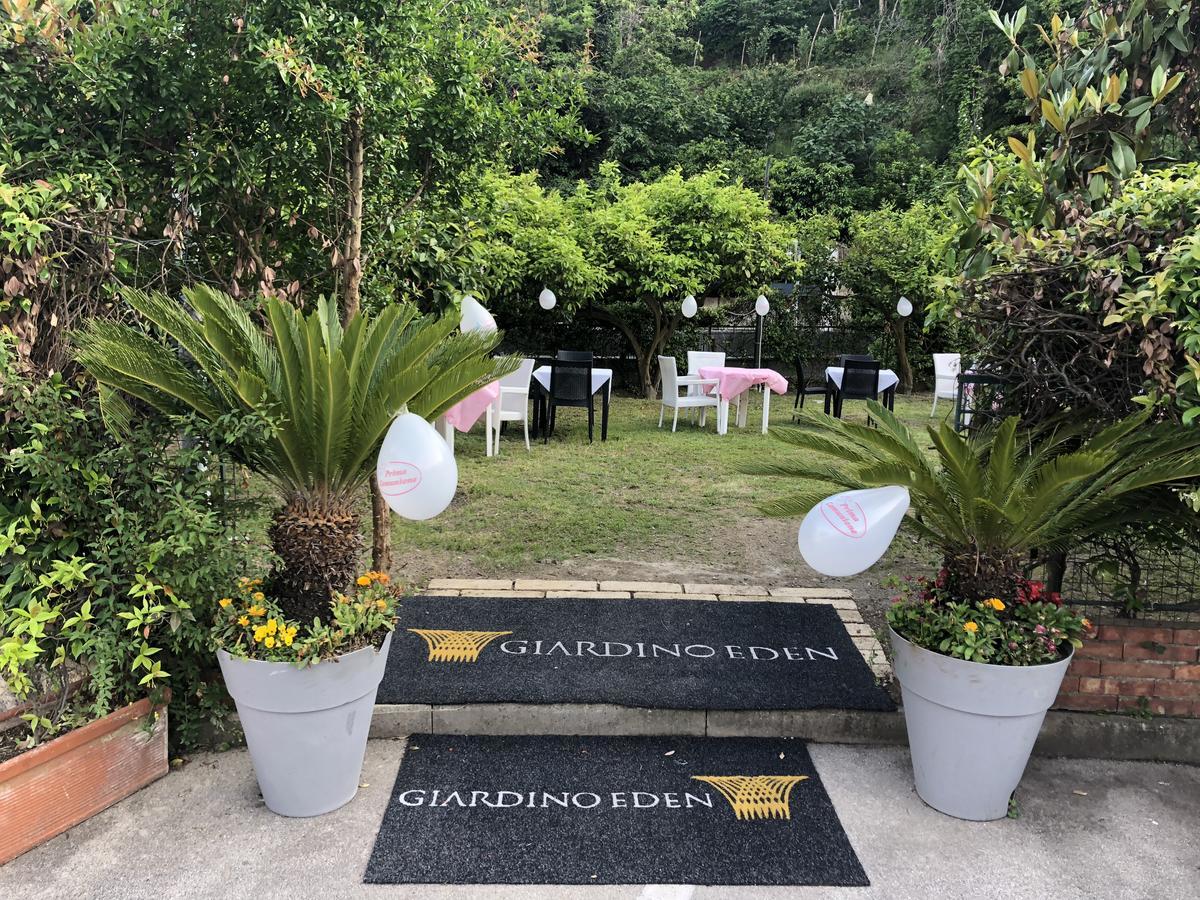 Giardino Eden B&B ナポリ エクステリア 写真