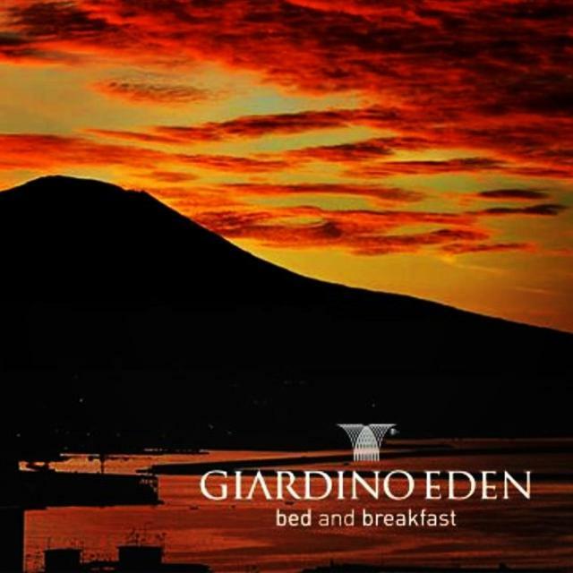 Giardino Eden B&B ナポリ エクステリア 写真